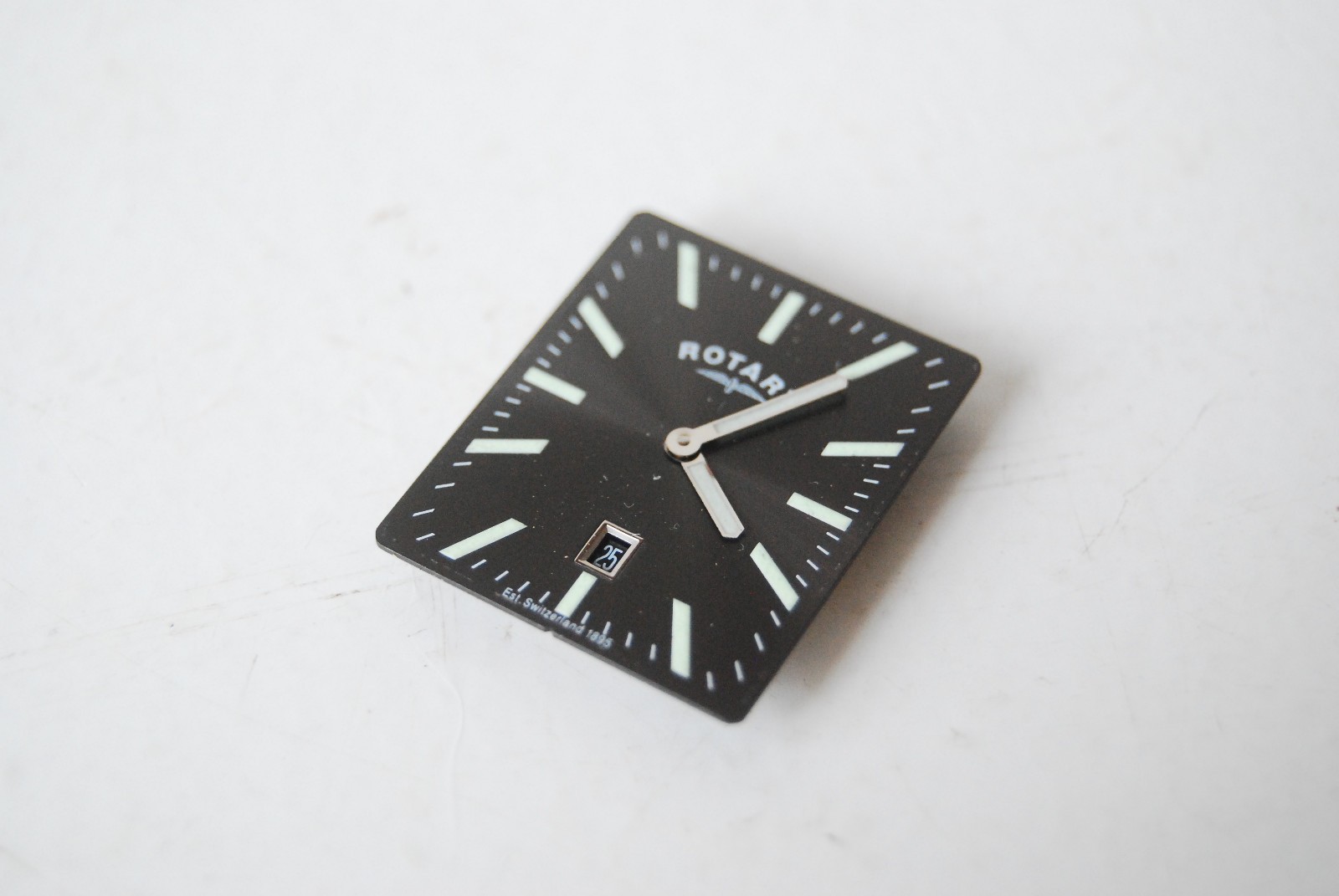 ROTARY REVELATION 22mm x 26.48mm DIAL WITH HANDS & RONDA 785 MOVEMENT