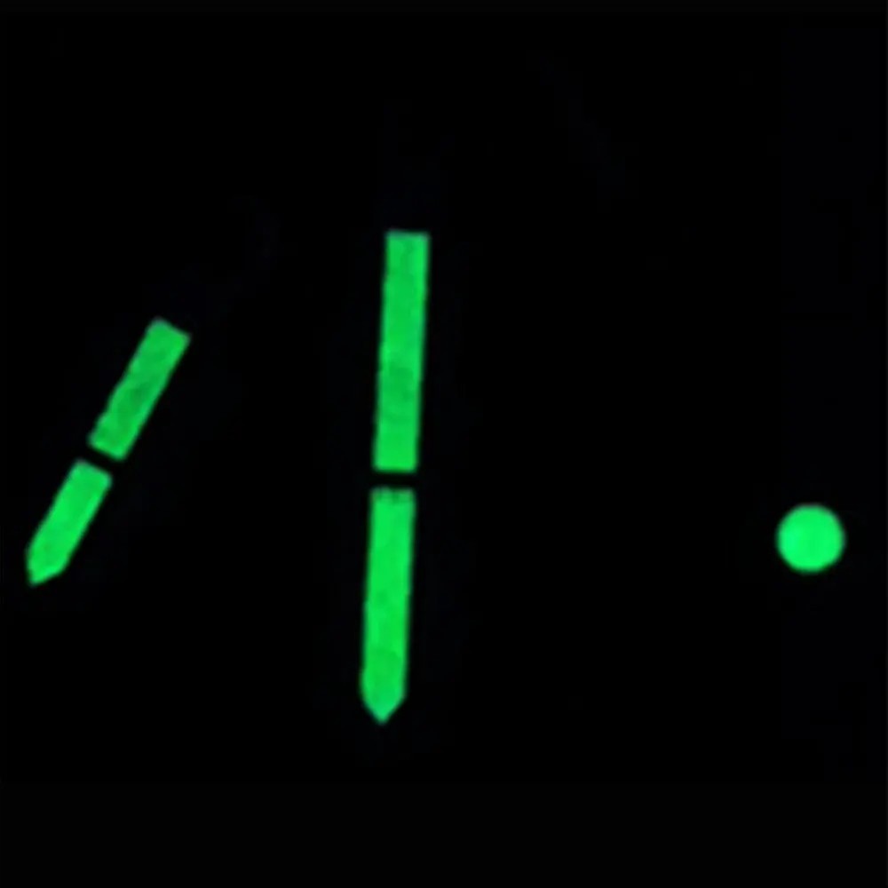Watch Hands Green Luminous For NH35 NH36 ETA2824 2836 PT5000 ST2130 Automatic