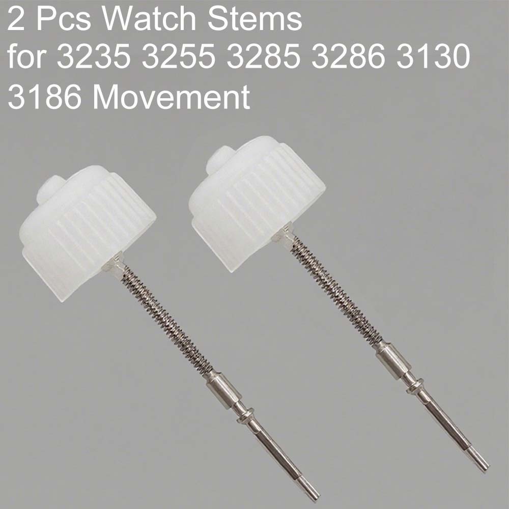 Watch Winding Stem for Shanghai 3135/3235/3255/3285/3286/ 3130/3186 Movement #US