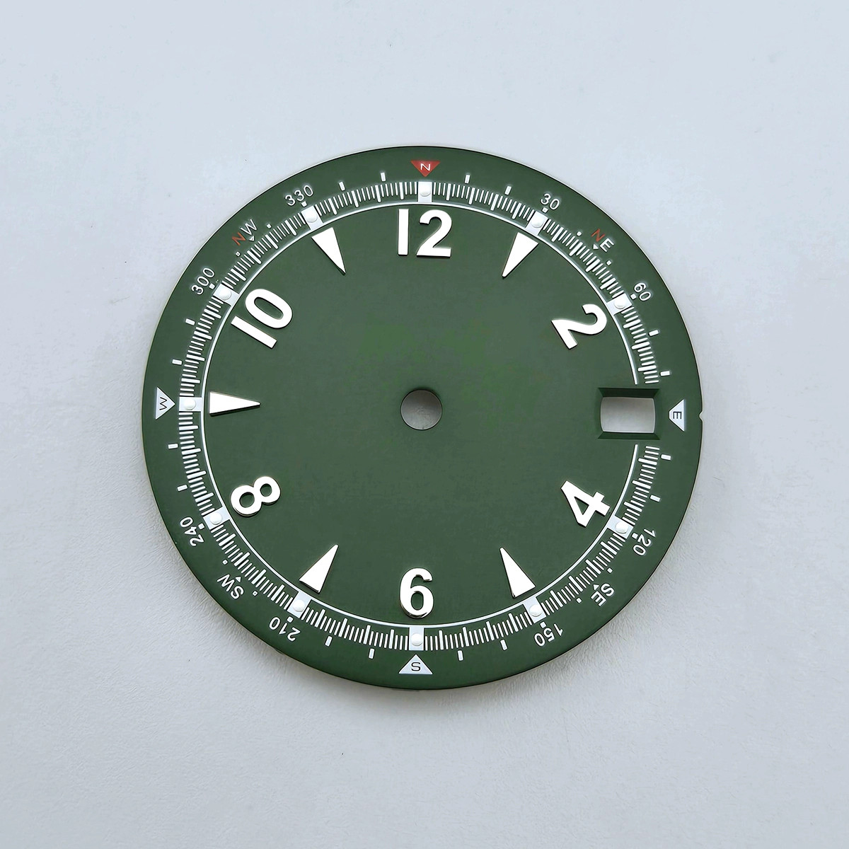 28.5mm Dial Green Luminous Fit Seiko nh34 nh35 nh36 8215 Movement