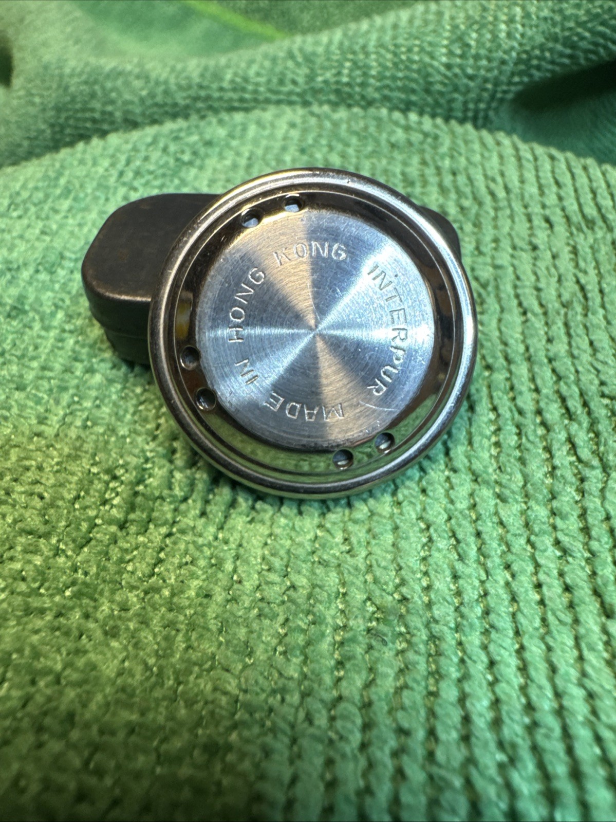 Hong Kong Interior Case Back 24mm