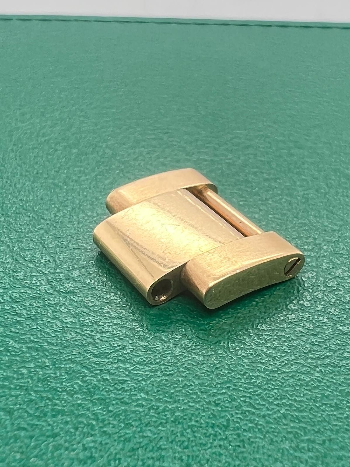 Authentic Rolex 18K YG 15.5mm Oyster Link New style 116618 116758 116508