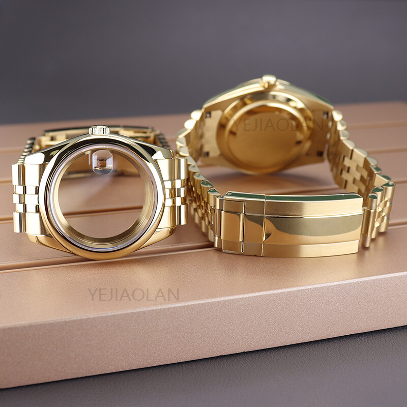 For nh35 nh36 38 Movement 28.5mm Dial 36mm/39mm Watch Case strap Sapphire Glass