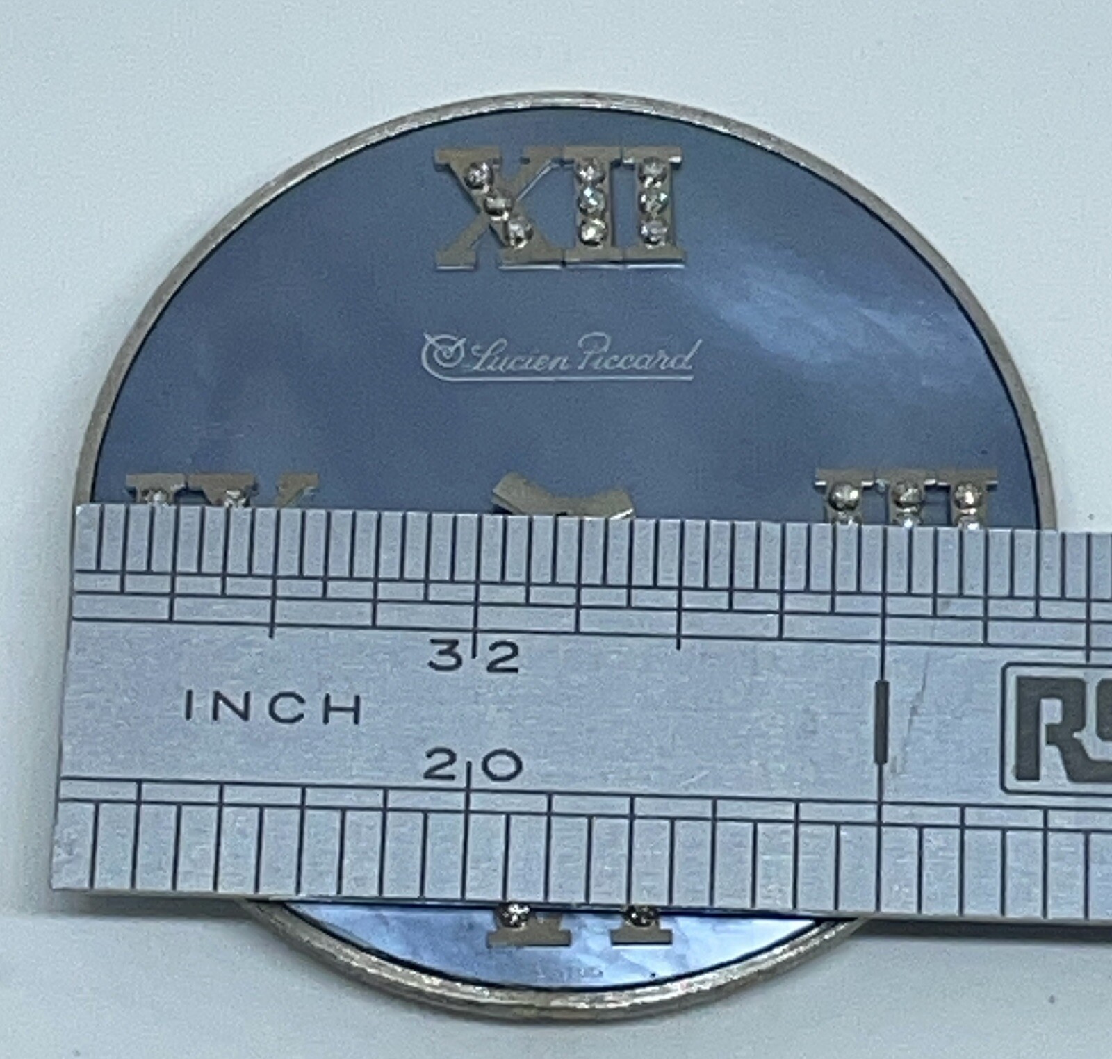 LUCIEN PICCARD LP 48B MOVEMENT 17 Jewels Swiss Does Not Run