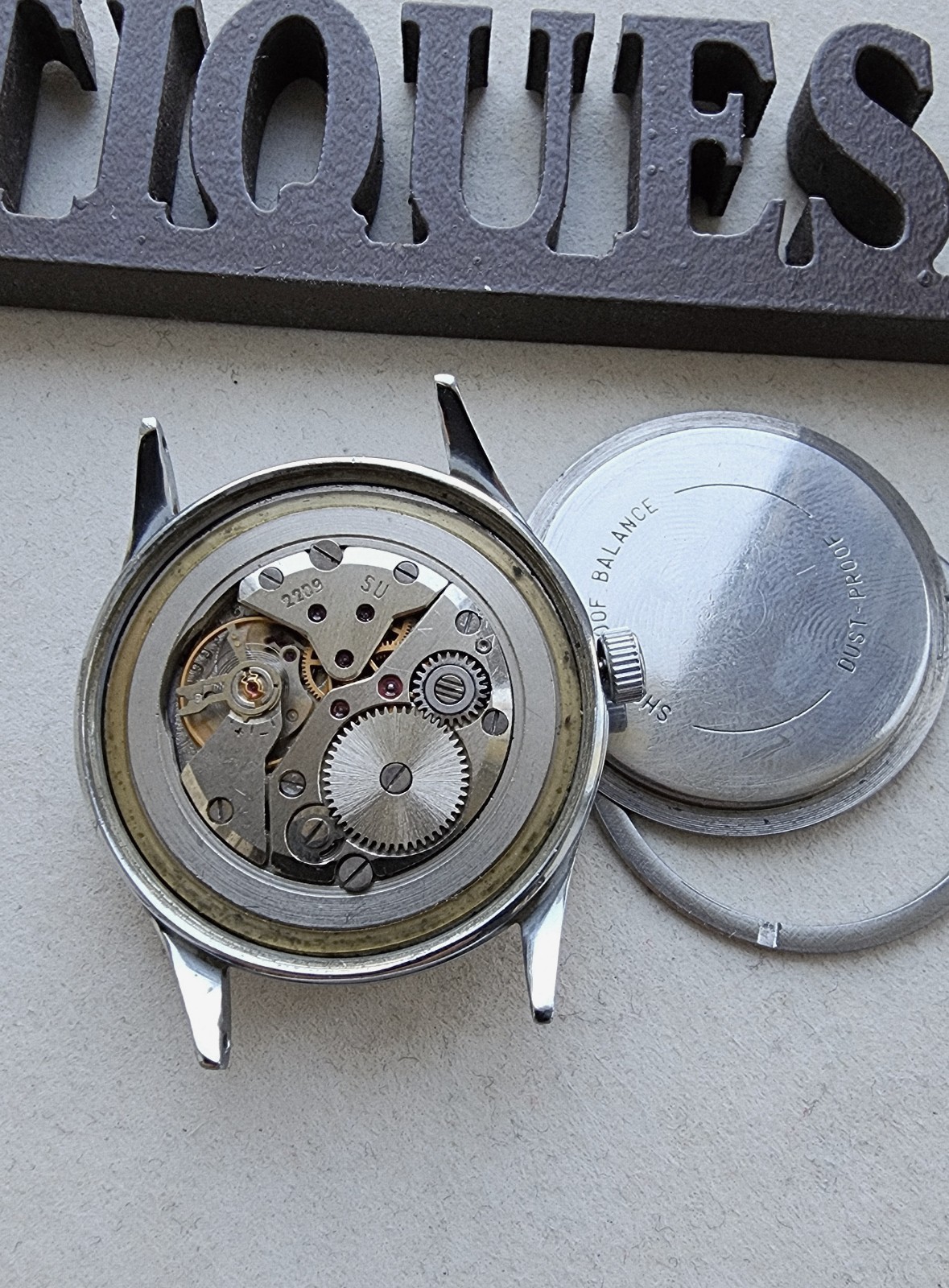 Vintage watch VOSTOK. Vostok export edition. 60s. MADE IN USSR. Soviet.