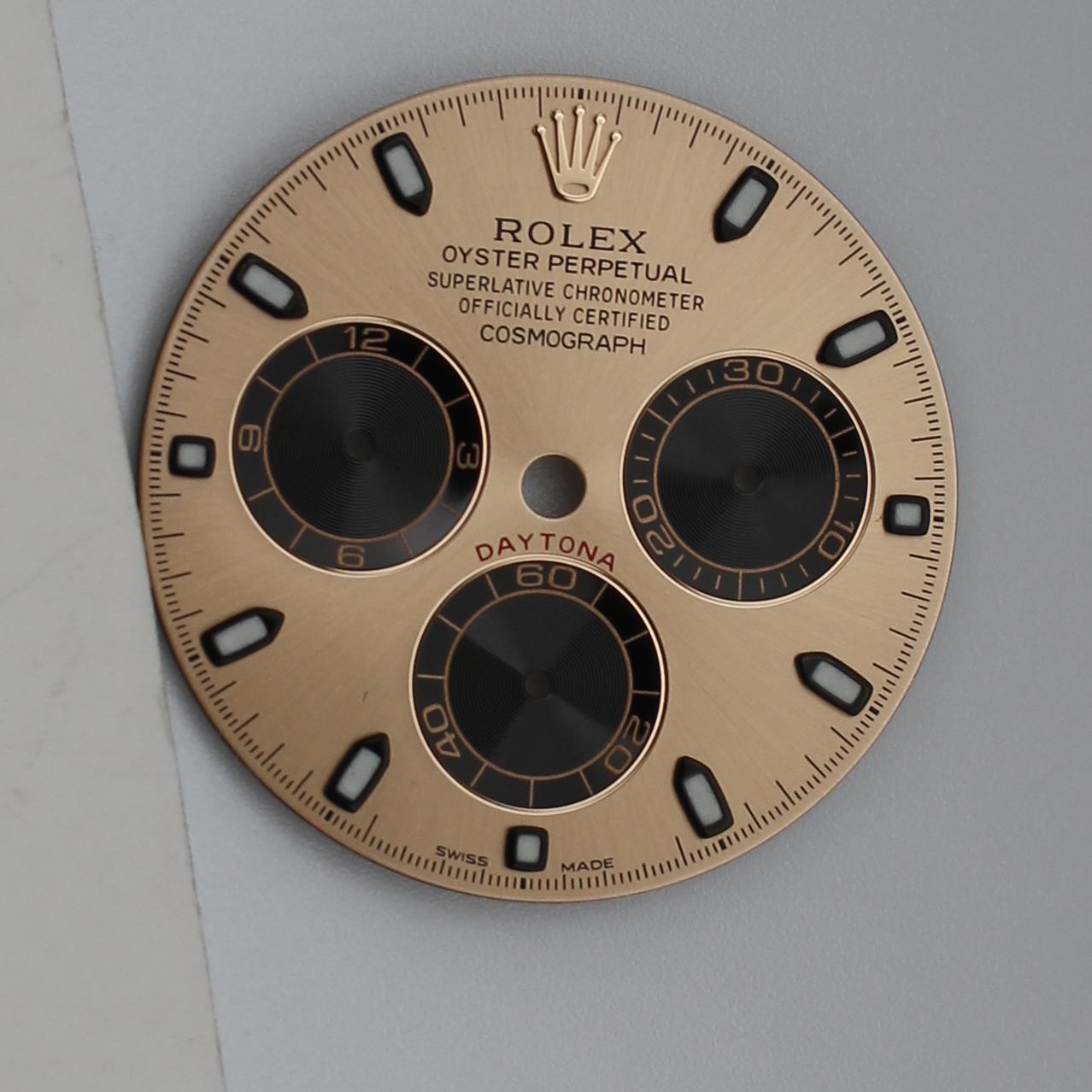 Rolex Daytona Rose Pink Sundust Panda Dial 116505