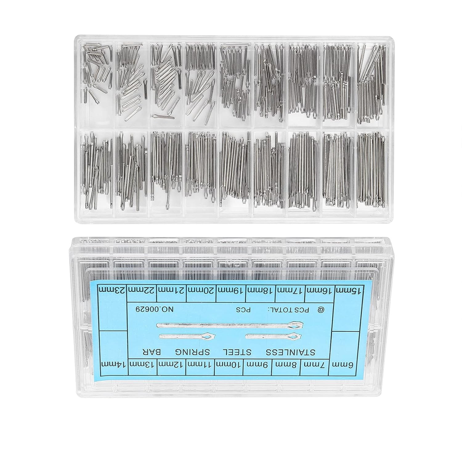 Watch Split Pin, Screws Bar Strap 360Pcs Pins Watchband Link Cotter for Band Spr
