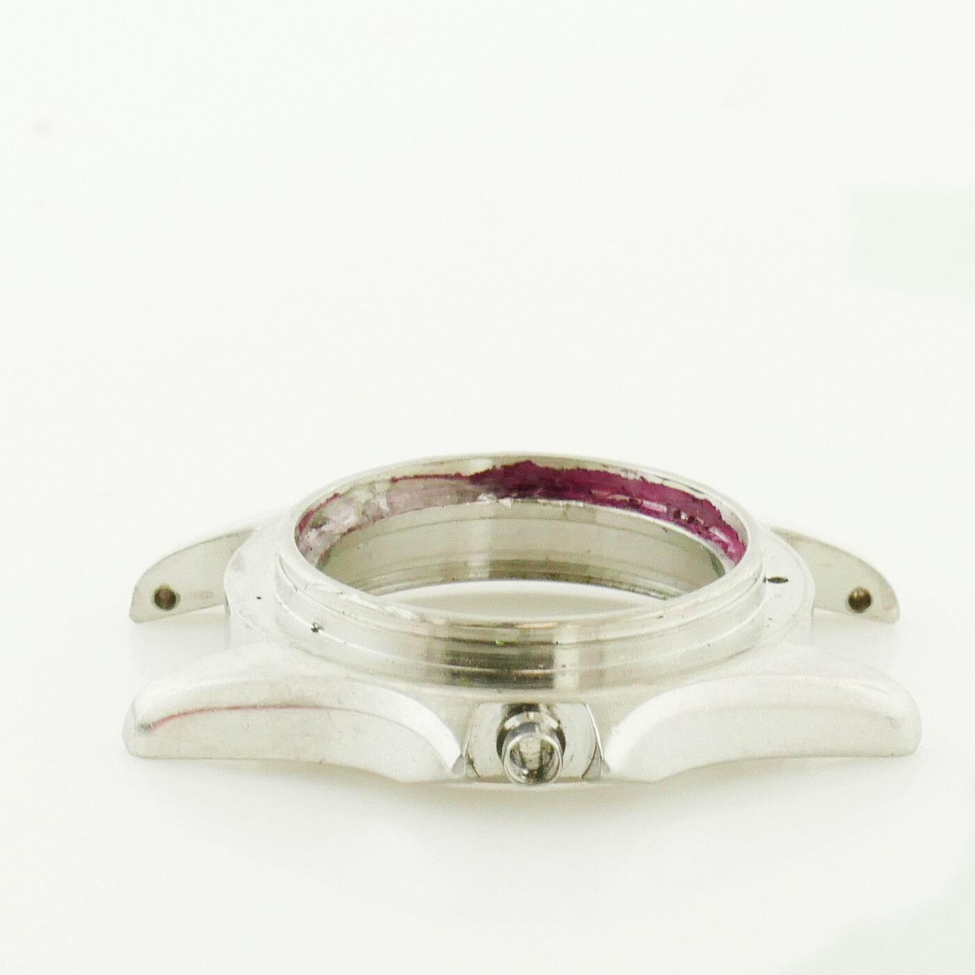 TAG HEUER 1000 DIVER LADIES STAINLESS STEEL CASE FRAME FOR PARTS OR REPAIRS