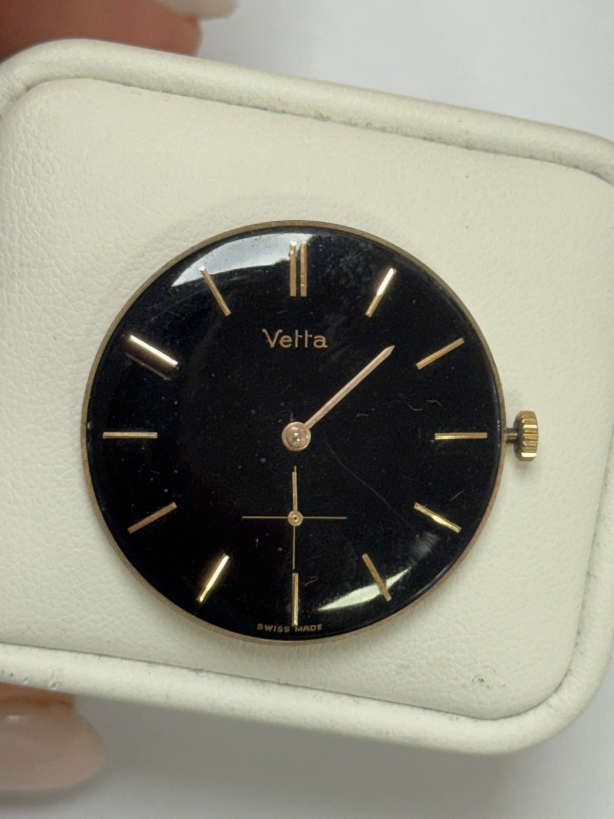 Vetta Movement & Dial Manual Cal.420 Swiss Made Running