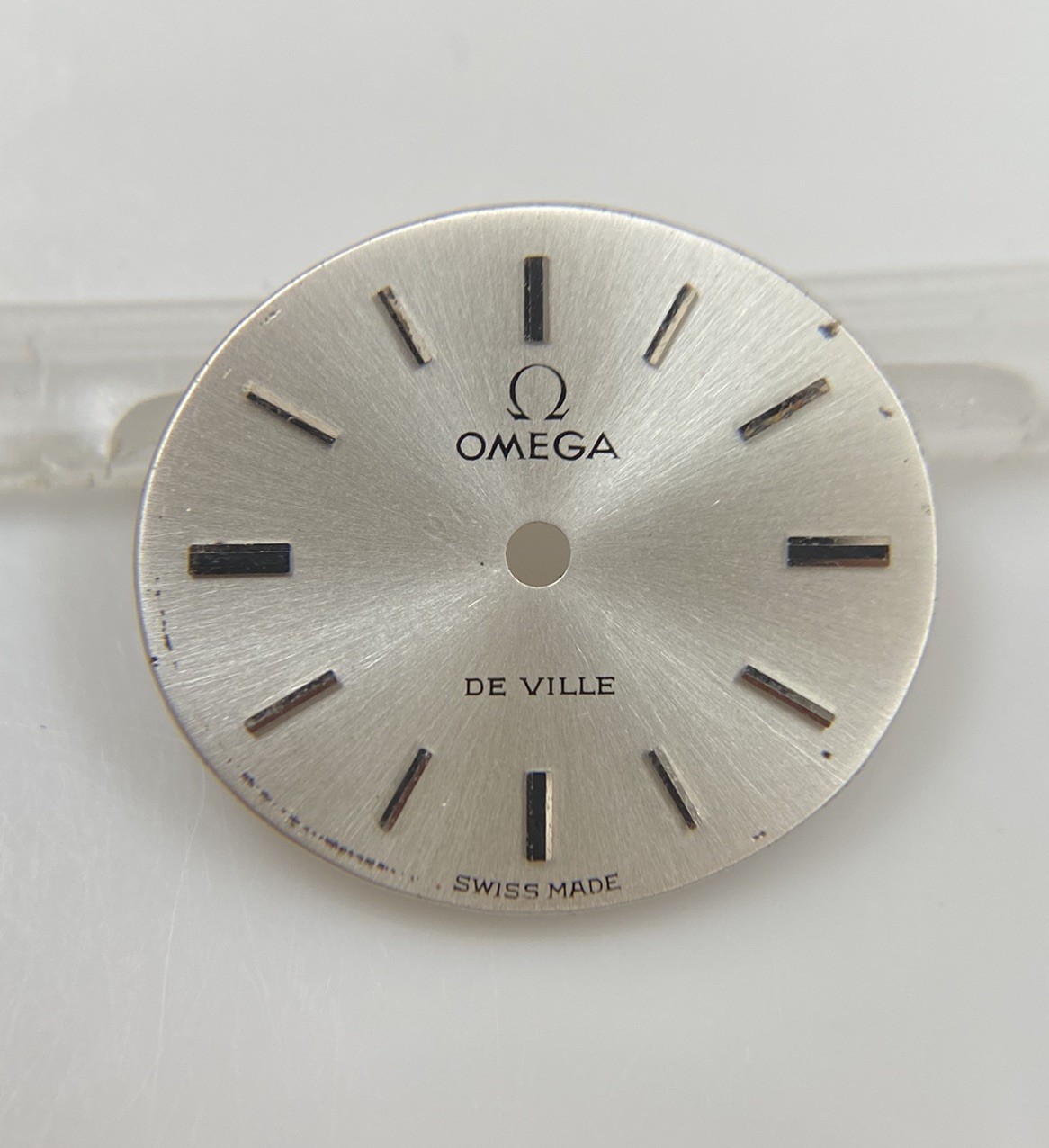 Original Vintage Omega De Ville Caliber 625 Silver Dial
