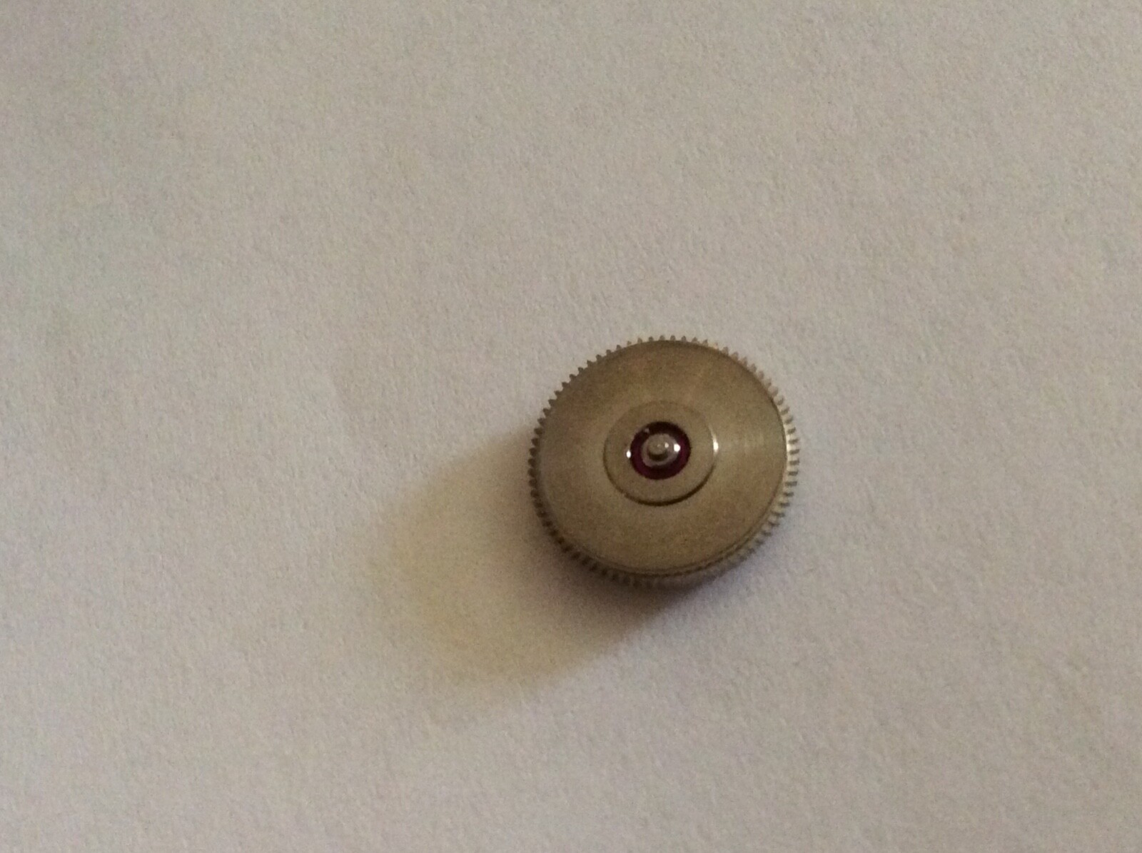Benrus BH caliber mainspring barrel ETA 1081 1080 with mainspring