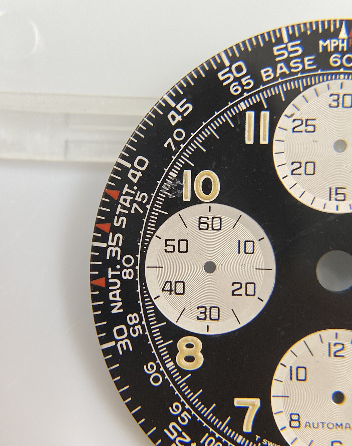 Original Breitling Old Navitimer Ref. 81610/A13019 Black Dial