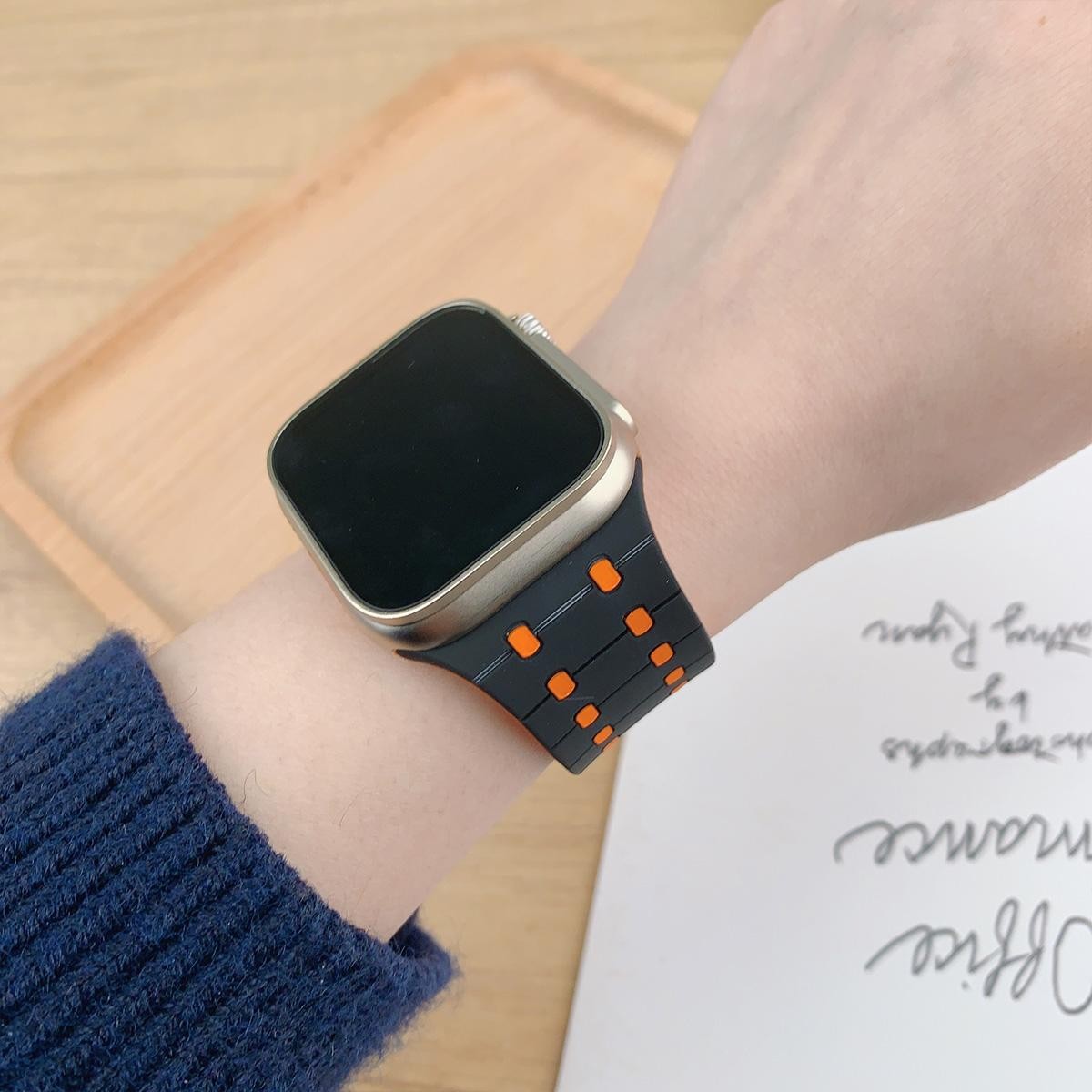 Silicone Band for Apple Watch Strap for Iwatch 11 10 9 8 7 6 5 3 Se Ultra3 2 1