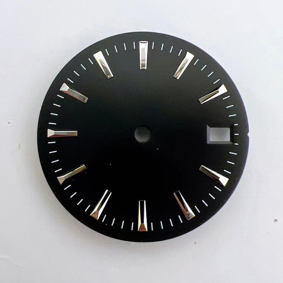 29mm/28.5mm Sunburst Dial + Hands Stud No Lume for NH35/8215/2836 Movement