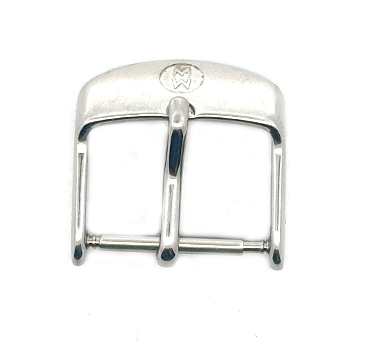 16mm Michele Stainless Steel Buckle Clasp