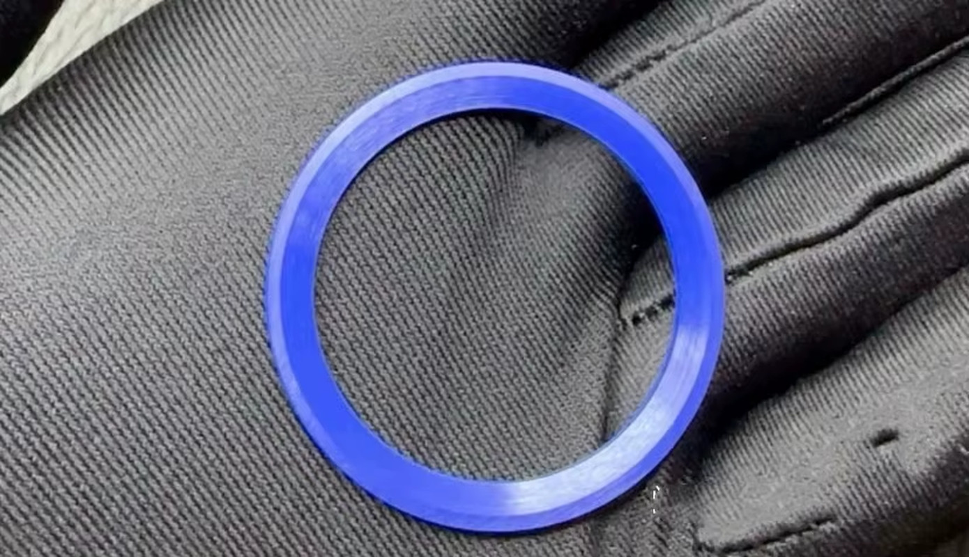 Blue / Black Luminous Ceramic Watch Bezel Insert For Tudor Pelagos M26500 Models