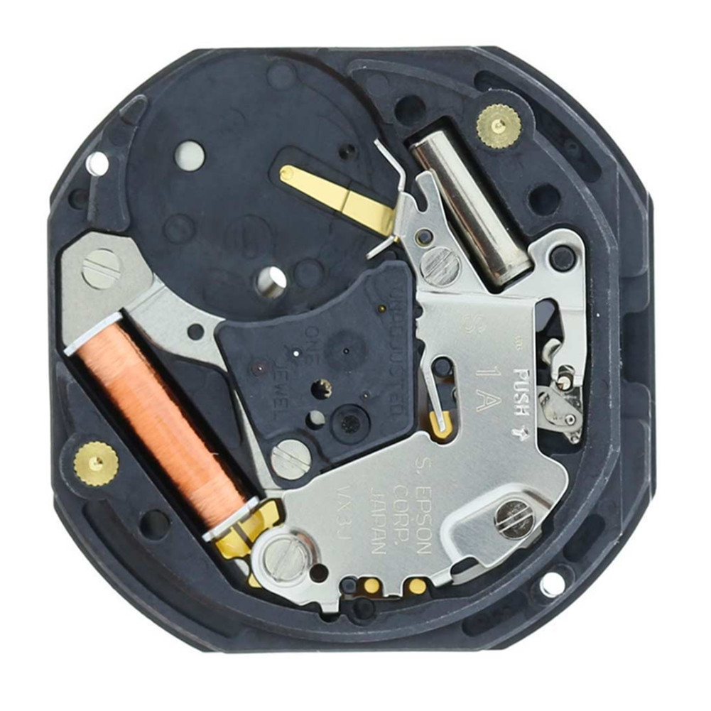 3 Hands Durable Quartz Watch Movement Repair Parts For Japan VX3JE VX3J Watch