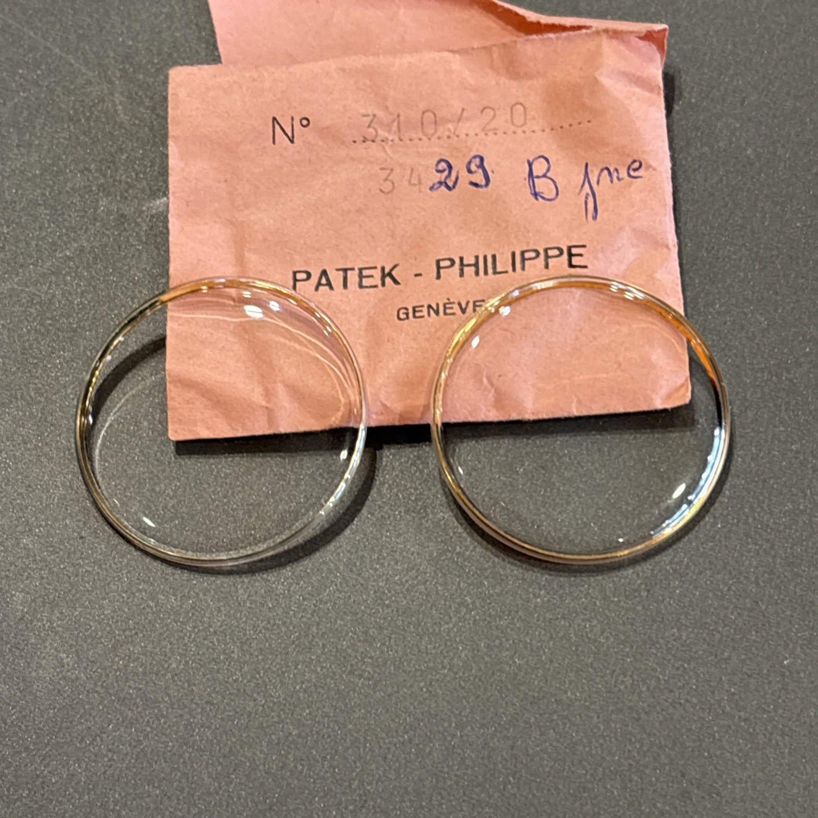 Patek Philippe 3429 Calatrava Plexi Crystals Glass Crystal