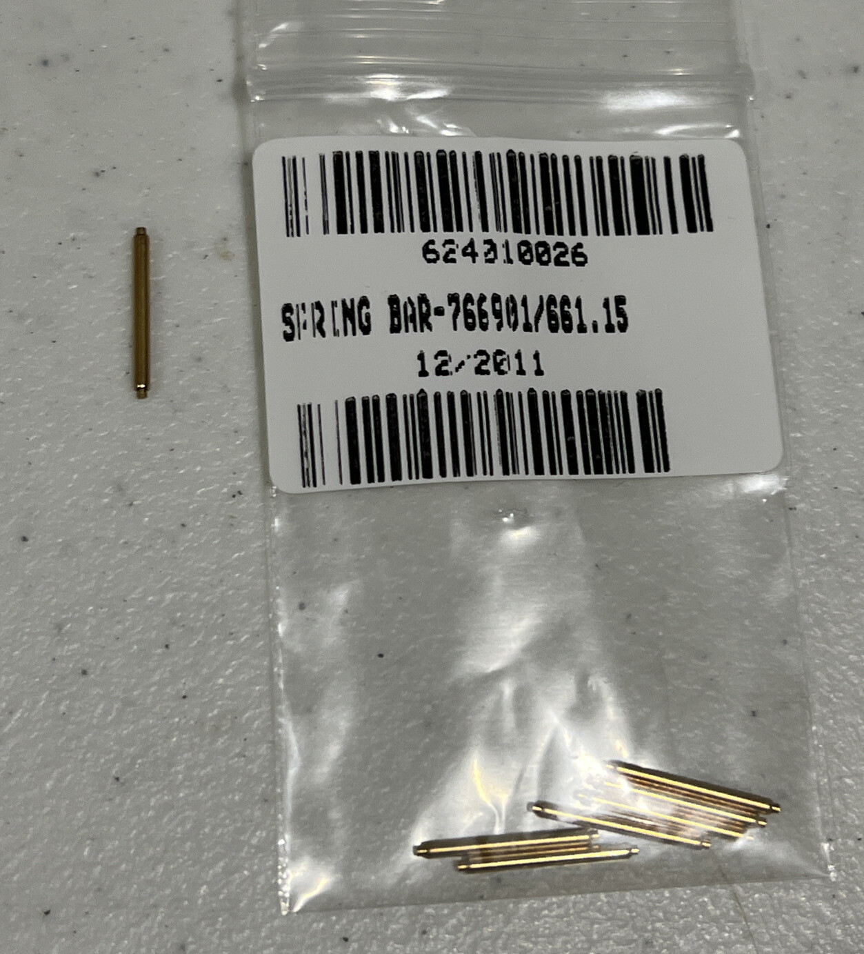 Ebel Clasp Spring Bar 18K Gold Authentic New For Beluga Ladies 766901/661.15 One