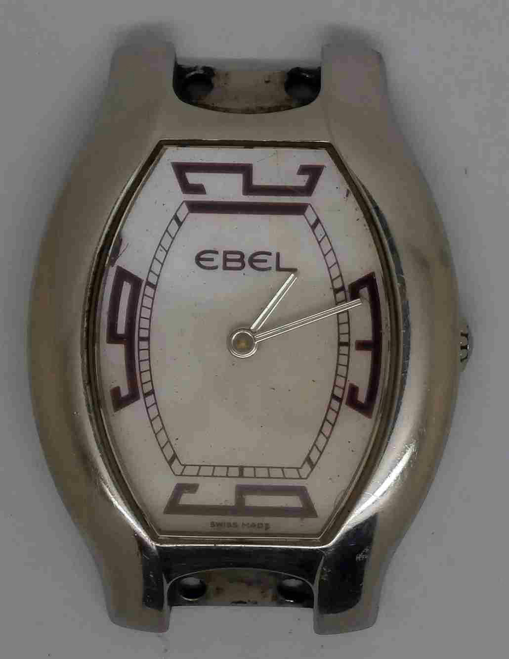 EBEL BELUGA Ladies 28mm Steel Watch. Ref: E9656G31. Cal: 90