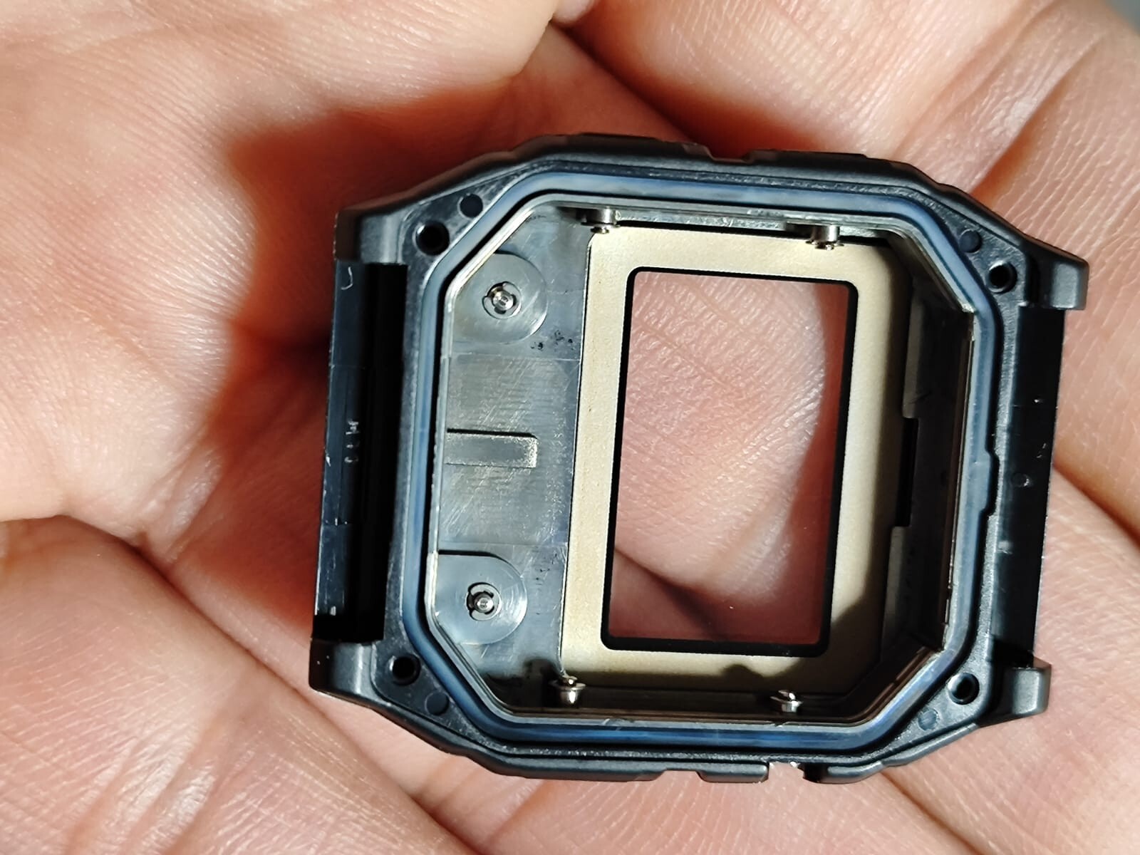 Original CASIO CASE CASIO DATA BANK DB-55 Black . QW..675 NOS