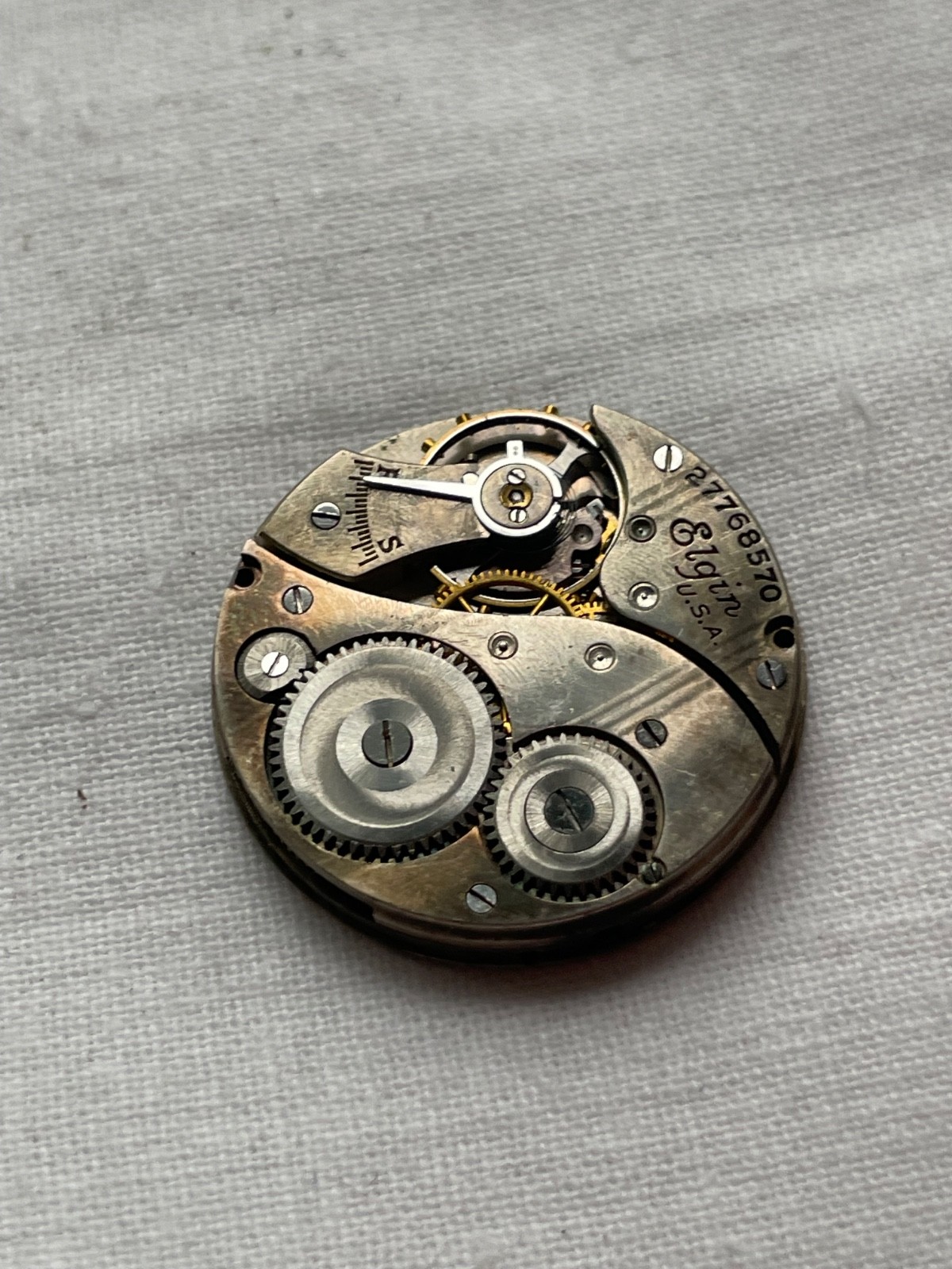 Elgin 6/0s grade 430 – movement for mens watch AS IS, lot 0306