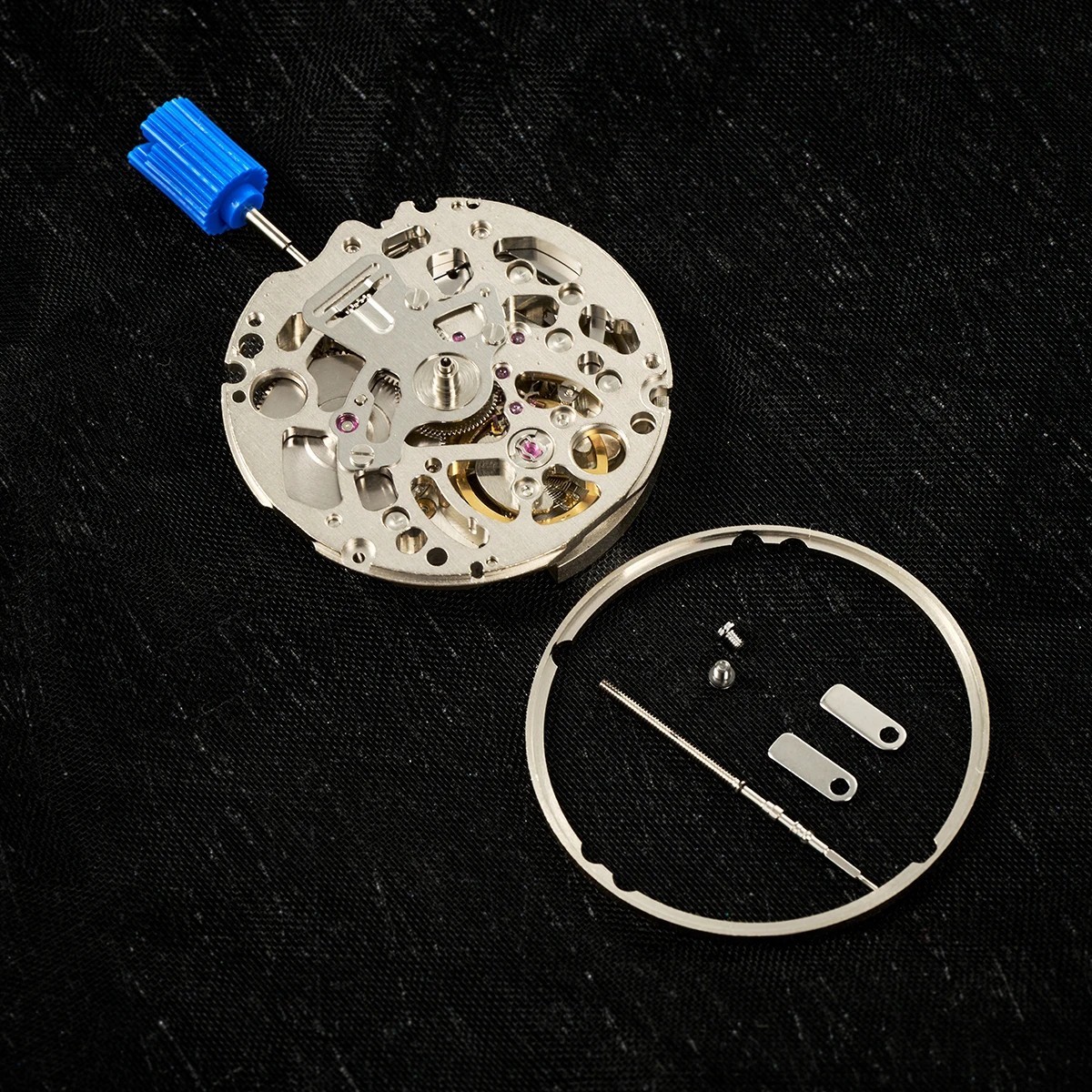 Genuine Seiko NH70 NH70A Skeleton Automatic Watch Movement Japan Premium Caliber
