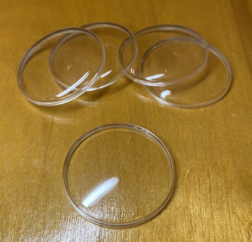 Diameter 30.2 mm USSR Watch Replacement round plastic glass 5pcs for Raketa