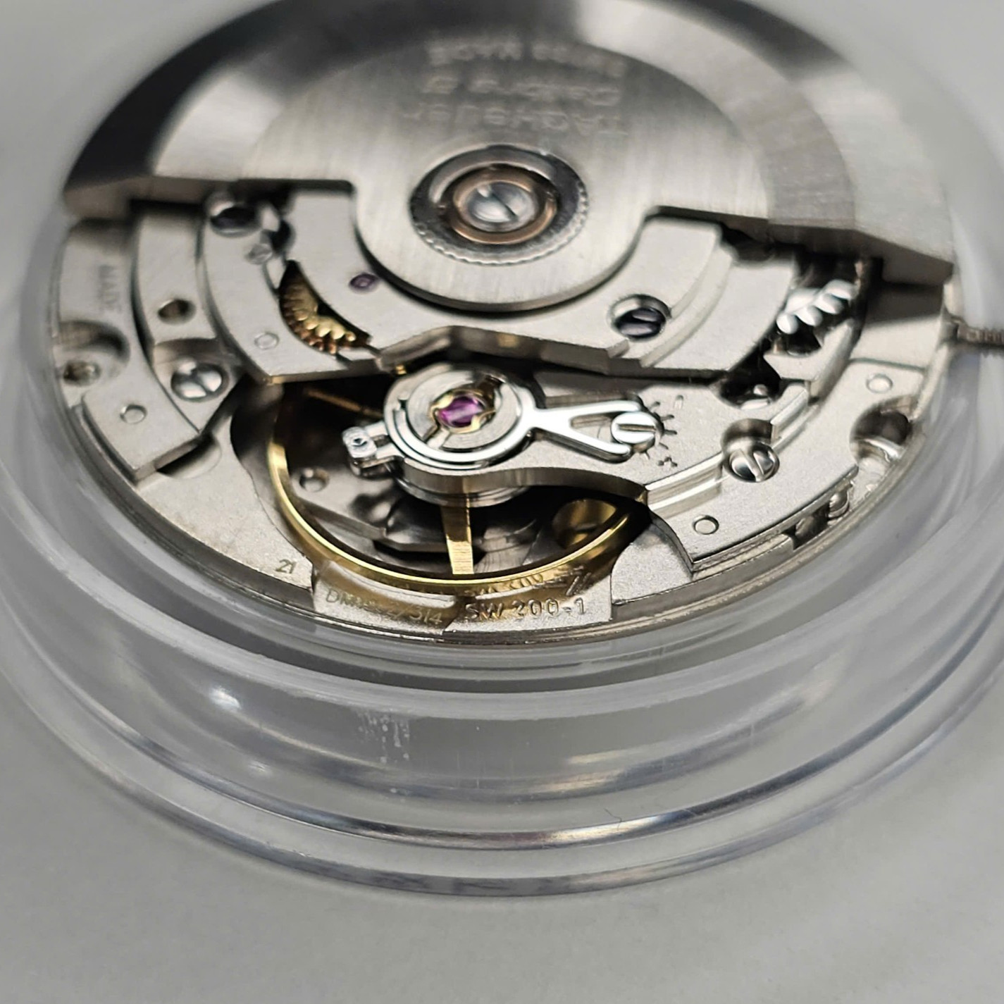Sellita SW 200-1 Automatic Movement | Genuine TH Cal. 5 | SW200 ETA2824 Compatbl