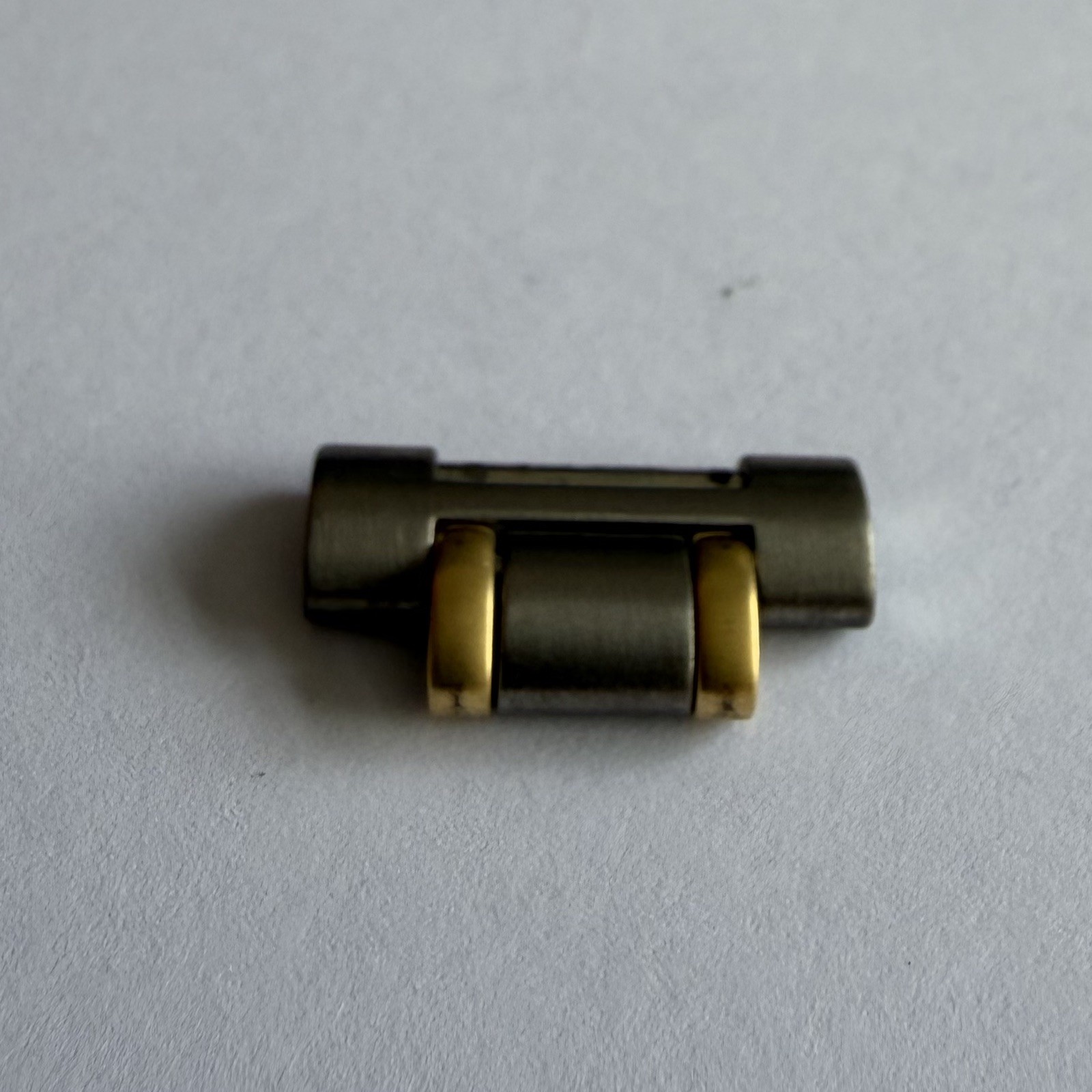 Genuine Breitling Aerospace Titanium & Gold 18mm Bracelet Link