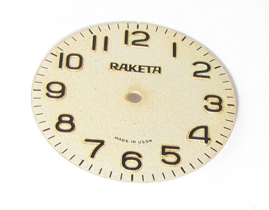 RAKETA USSR Soviet Vintage for Wristwatch cal.2609 ORIGINAL