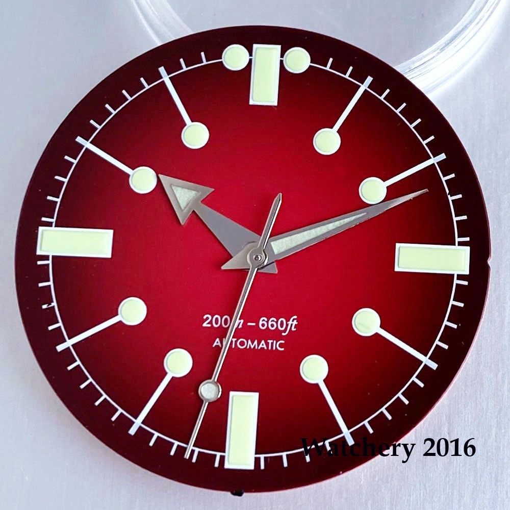 New 29mm Watch Dial Fit NH35/Miyota 8215/ETA 2824 PT5000 Sterile Graduated Dial