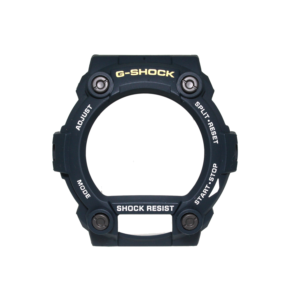 Casio G-Shock G7900 Blue Matte Genuine Casio Factory Bezel w/ 4 Front Screws
