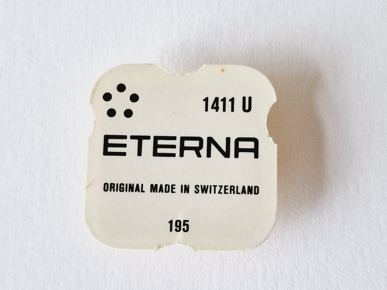 Eterna Watch Part # 195 Barrel Arbor Various Calibres New