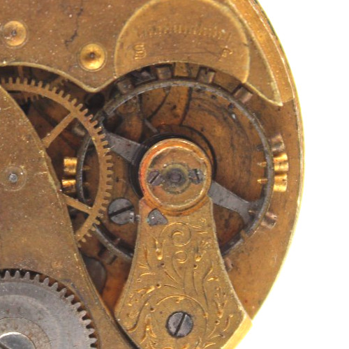 1912 ELGIN POCKET WATCH MOVEMENT 16689502 GRADE: 311 12s 7j (GE2)