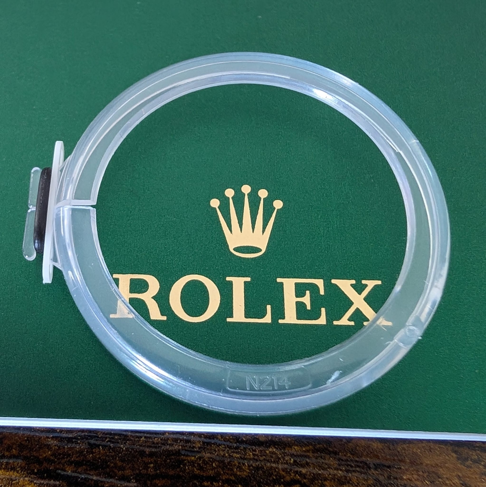 ROLEX OEM N214 BEZEL PROTECTOR FOR 31mm LADIES DATEJUST