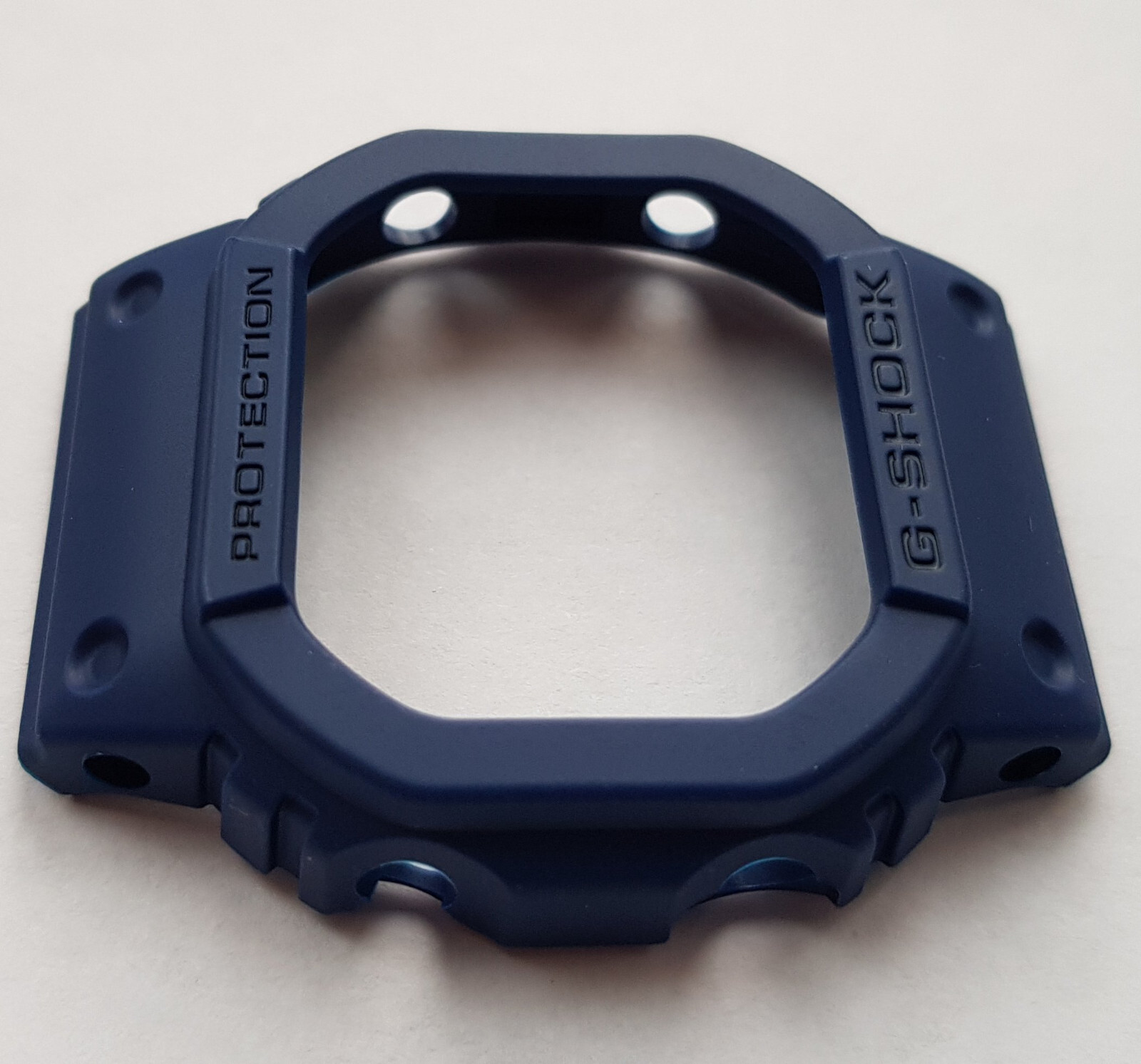Casio Genuine Factory Replacement G Shock Bezel DW-5600M-2 Dark Blue