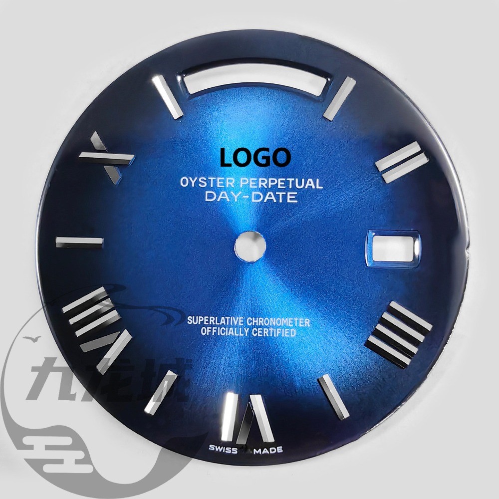 Watch Accessories 40mm DD Literal Adaptation VR3255 Movement Dial Literal