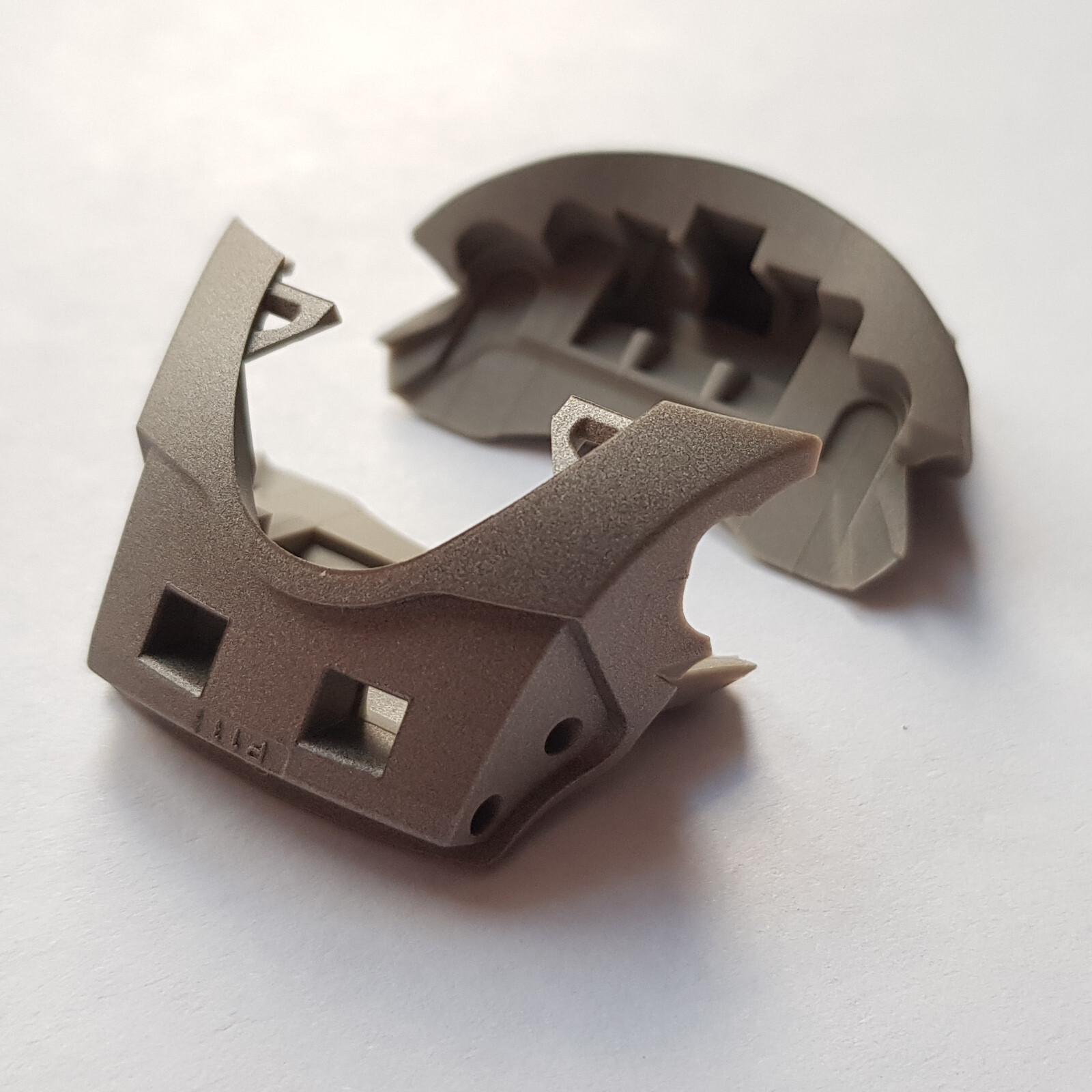 Casio Genuine Band Cover End Piece PAW-1200T-7V PRG-90T-7V PRW-1200T 2pcs 6H 12H