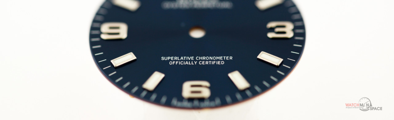 Original Rolex Oyster Perpetual 34mm 114200 Blue Stick & Arabic Dial S/S #J4
