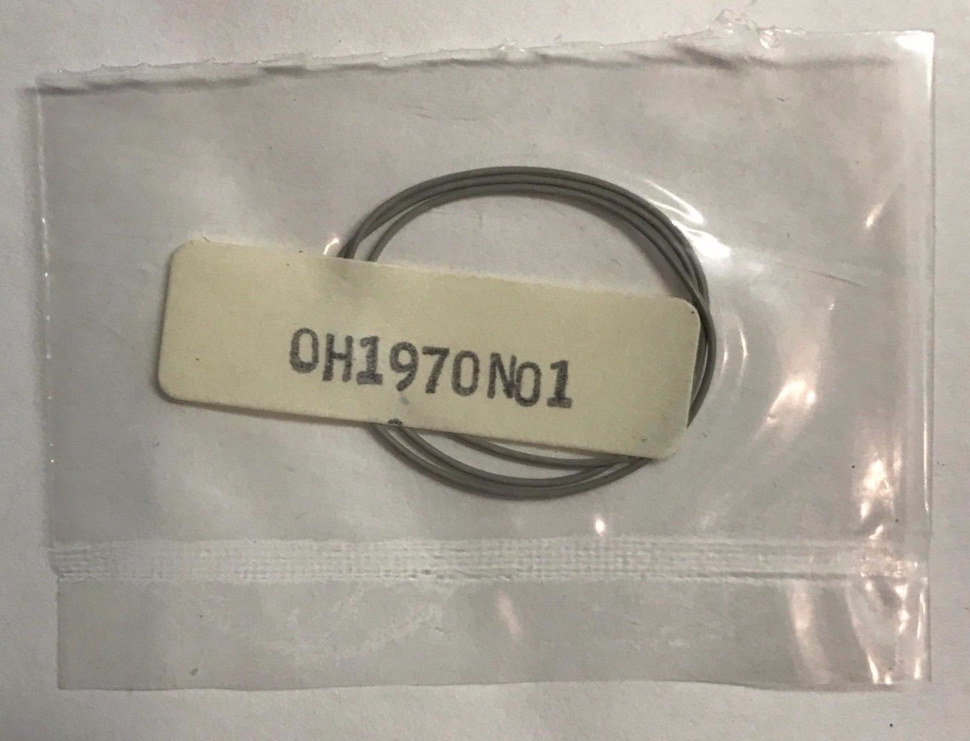 SEIKO CASE BACK GASKET 0H1970N01 FOR CS 9300-5009 FITS OTHERS SEE LIST ONE PART