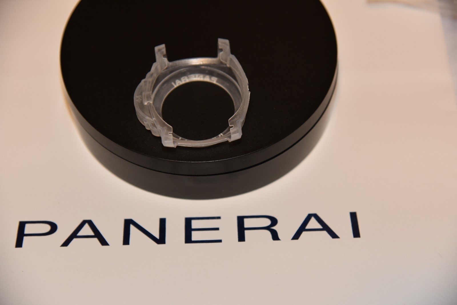 Genuine OFFICINE PANERAI LUMINOR 44MM Case Bezel Crown Guard Protector Silicone