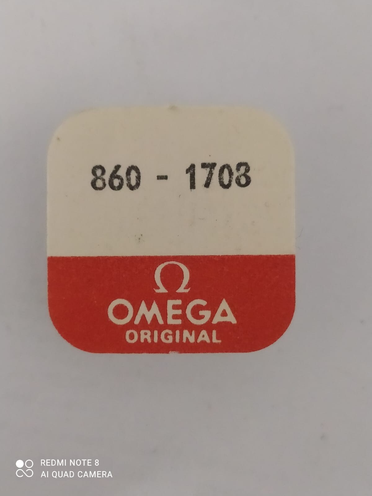 Omega cal. 860 – 861 – 910 – 930 part 1708 omega Minute-recording runner