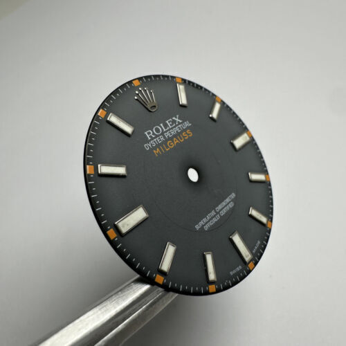Rolex Milgauss 116400 Tropical Ghost Dial