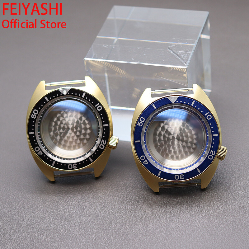 41mm Mechanical NH35 Watch Case Stainless Steel Sapphire Glass For Seiko NH35 36