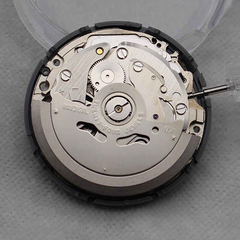 NH36 NH36A For Seiko Automatic Mechanical Movement Japan Original 3 O’clock