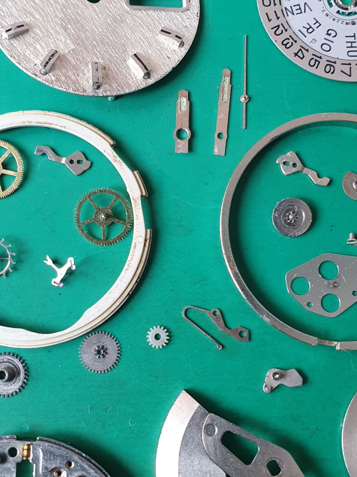 SEIKO 6119 C ORIGINAL PARTS (Single Sales Possibility)