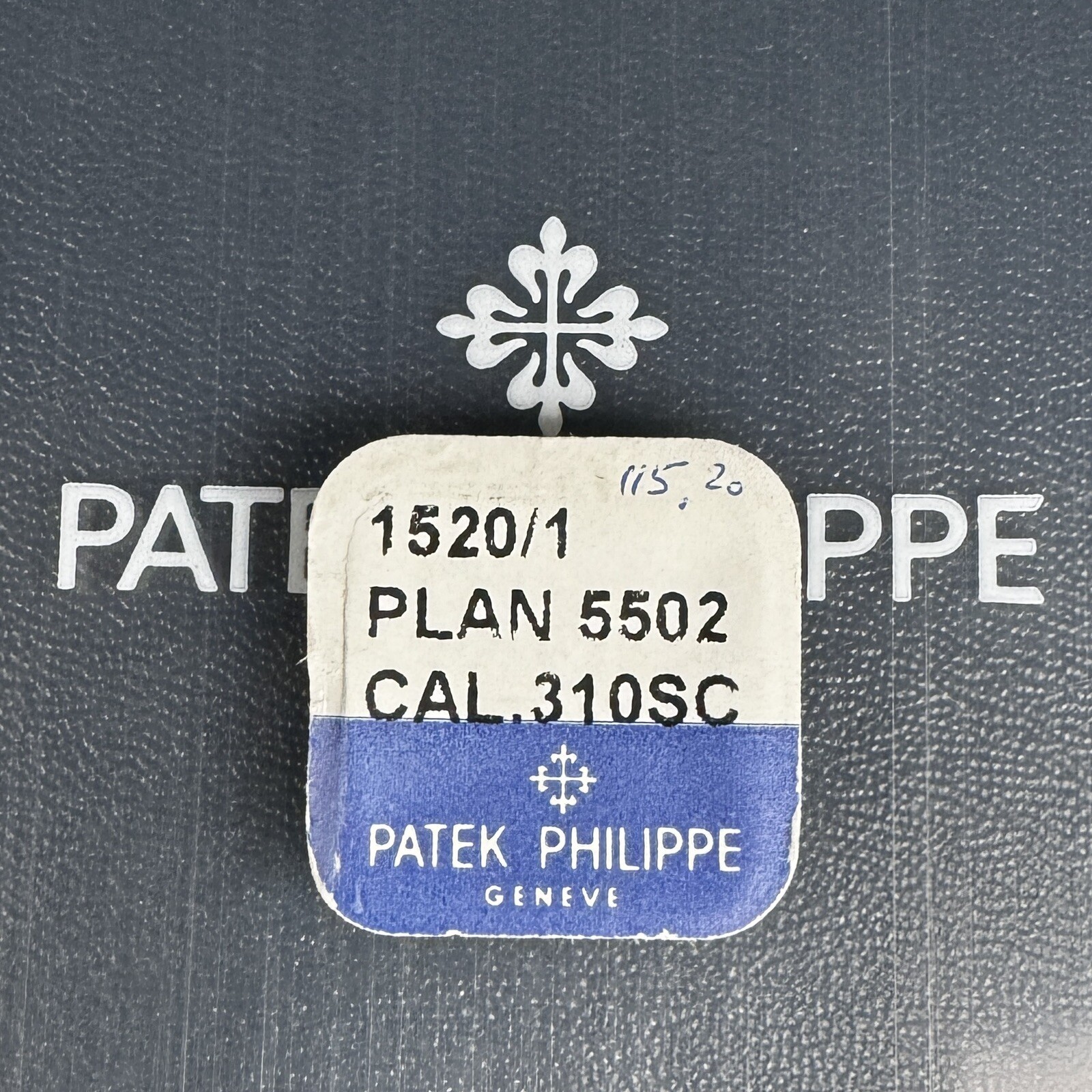 Genuine Patek Philippe Watch Movement Caliber 310 SC Part 1520/1