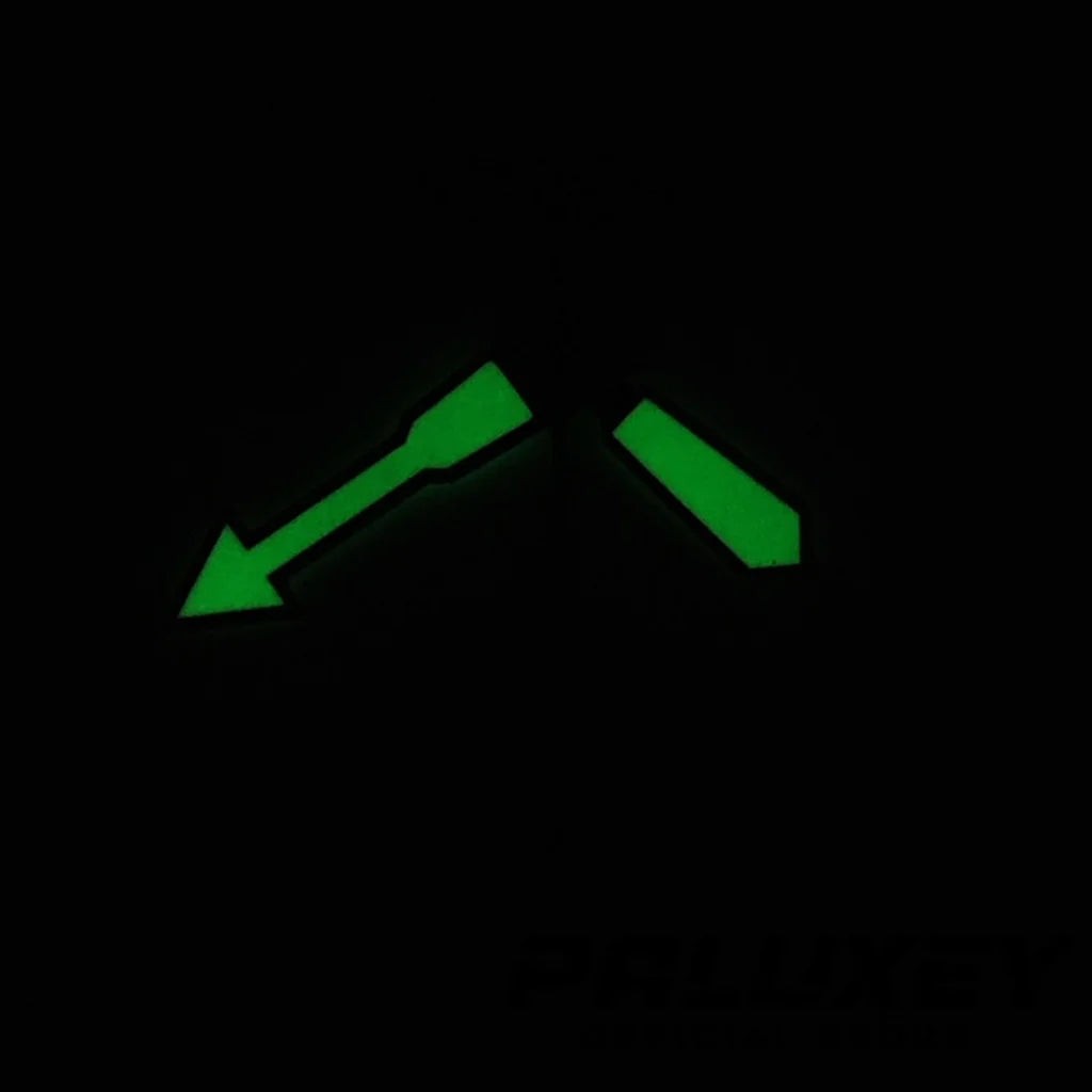 Shark Second Hand Green Lume Watch Hands for NH34 NH35 NH36 NH38 NH39 NH70 NH72