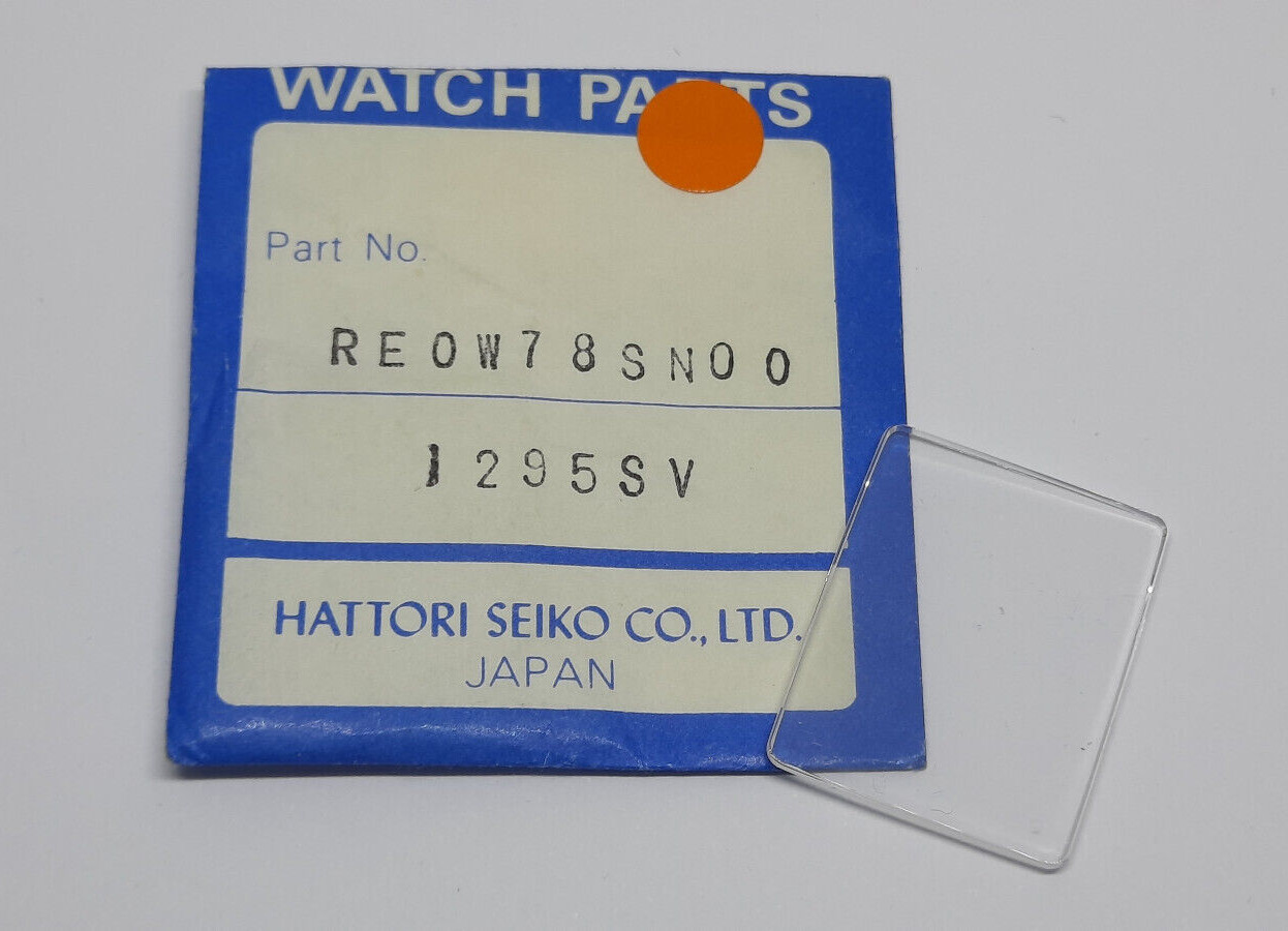 Genuine NOS Seiko RE0W78SN00 Crystal for Seiko 5A54-5040, 5A54-5049 Lassale
